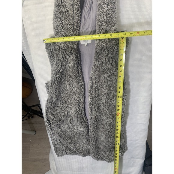 (B-203) Peach love womens vests size M grey color - Picture 5 of 7